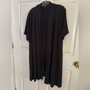 Laila Jayde Leroy Short Sleeve Duster Cardigan EUC